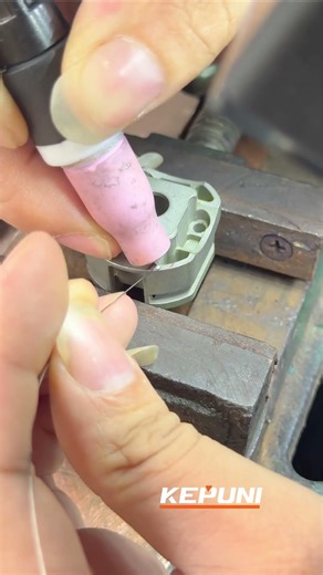 Cold Welding Machine - stored energy pulse TIG Welding (low temperature, not no temperature)