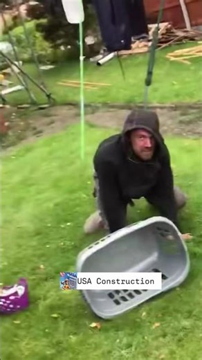 Funny Construction Moment #construction #diy #bluecollar #renovation #builder #contractor