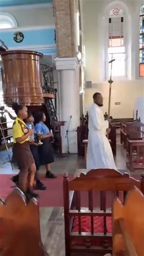 The Rite of the Holy Eucharist Offertory Hymn CPWI# 93 For thy mercy and thy grace Faithful through year hear our song of thankfulness. Jesu our Redeemer, hear. | St. George's Anglican Cathedral St. Vincent & the Grenadines