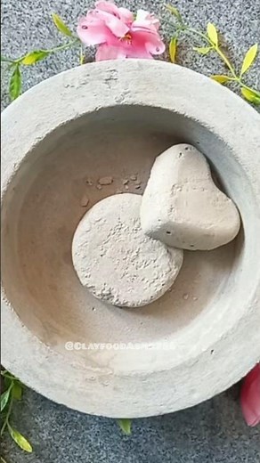 Grey clay crushing 😍#shorts #shortsfeed #trending #youtubeshorts #asmr