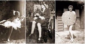 Eva Braun's Life in Pictures: 20 Rarely Seen Photos of Adolf Hitlerâs Wife From LIFE Magazine