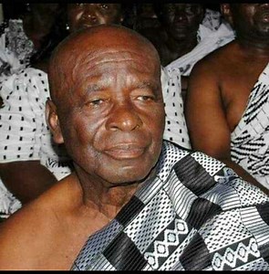 Okumkɔm Nana Akwasi Agyeman, former Kumasi Mayor passes on