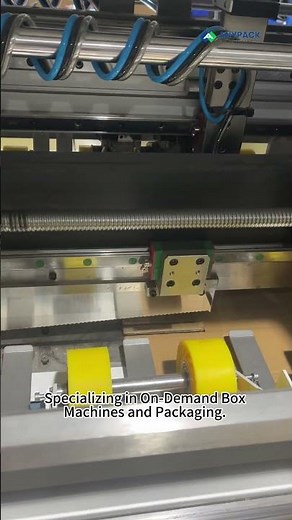 Box making machine from Anypack | Box Production Capability | Packaging Innovative