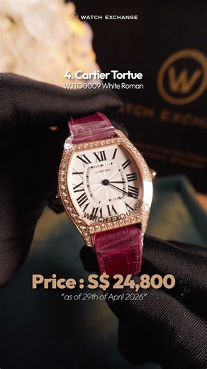 8 luxury watches for the women who deserve something truly special