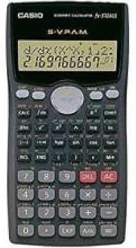 Calculate Linear Regression using [Casio fx-570MS)