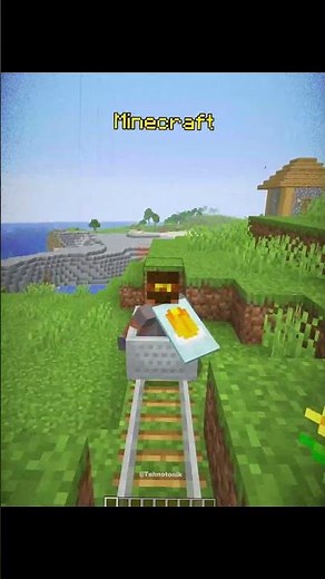 Minecraft Hytale VS Minecraft Game Part2 Moment