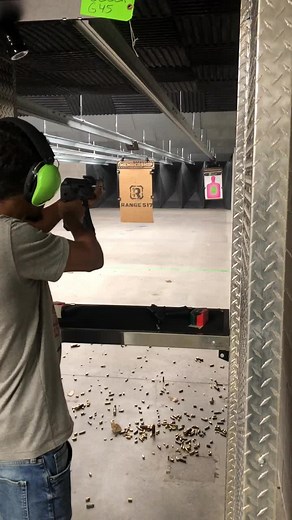 Shooting Range Fun with Draco Pistol and AK47