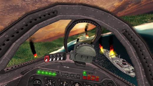 Dawn Of Jets Offers Aerial Combat With A Fully Interactive Cockpit On Quest