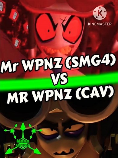 MR WPNZ (SMG4) vs. Mr WPNZ (calling all villains) #smg4 #mrwpnz #callingallvillains