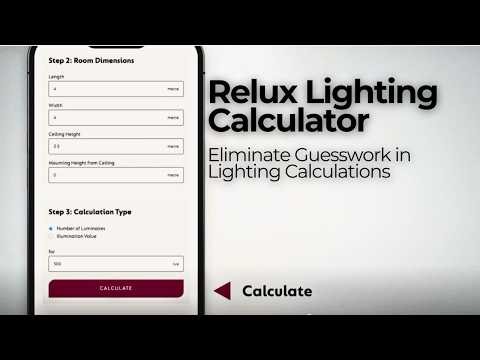 Relux Lighting Calculator | Eliminate Guesswork in Lighting Calculations