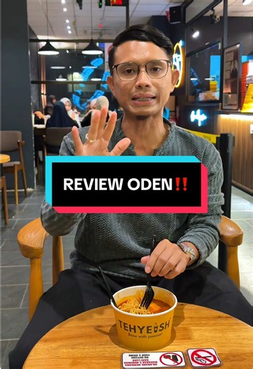 Review : Oden . Boleh Dapatkan Di Semua Cawangan Tehyeish 4ptg - 11mlm . Tehyeish Ada 6 Cawangan, Buka Setiap Hari #tehyeishviral #tehyeishmalaysia #tehyeishrevolution #tehyeishvipmembers #tehyeishpadu