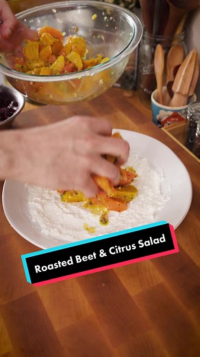 Delicious Roasted Beet & Citrus Salad Recipe | Serious Eats