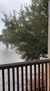 Another state park closed after Hurricane Ian is Huntington Beach State Park. The main issue was flooding. This video shows flooding near the park store where there is normally a large parking lot. (Video: SC State Parks) https://bit.ly/3SPPgTR | WPDE ABC15