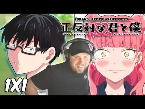 THEY'RE ADORABLE!! | You and I Are Polar Opposites Episode 1 REACTION And Discussion