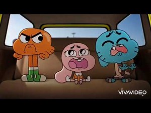Gumball,anais,Darwin watterson crying in Going weirdness every