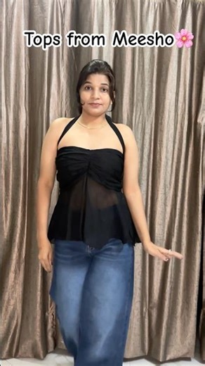 👗Meesho Tops Haul Under ₹299 😍 Budget Shopping Haul | Try On Haul|| #meesho #top #shorts #viral