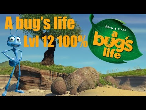 A bug's life ps1 lvl 12 100%