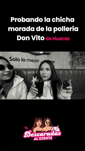 👉 Mira el episodio completo de “Buscando el mejor pollo a la brasa de Huaraz” EP1: Don Vito VS El Fogón ¿Para ti qué lugar tiene el mejor pollo al brasa en Huaraz? TODO con cariño y respeto. Solo compartimos nuestra experiencia como clientas🩷 #Huaraz #Perú #ChichaMorada #FoodReview #comidaperuana
