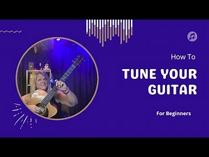 How To Tune Your Guitar with a Snark Tuner | Beginner Guitar Lesson