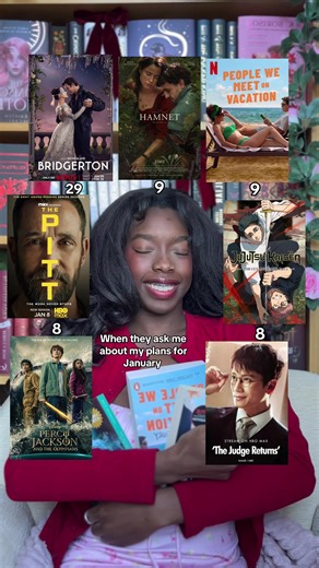 January TV and Film Releases Excitement