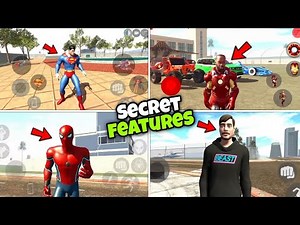 How To Add Iran-Man Character+ Spider-man +Mr beast Character New Features🤫In Indian Bike Driving 3d