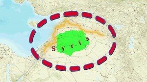 Download Syria Map . for free