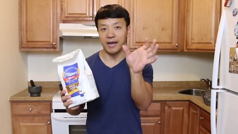 BEST Chinese Hand Pulled Noodle Recipe! - Biang Biang Noodles