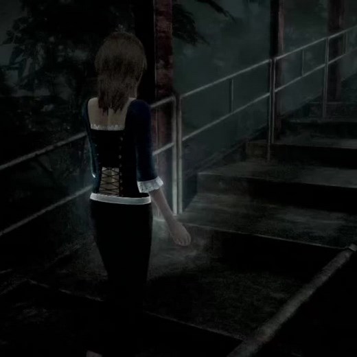 Stunning Scenery in Fatal Frame Gameplay