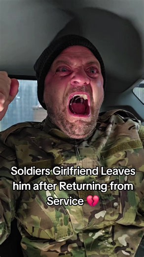 Soldier's Heartbreak: Girlfriend Leaves After Service