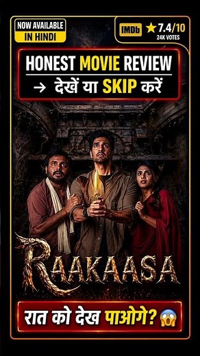 Raakaasa (2026) Dubbed & Every Details | Raakaasa Trailer Hindi | Raakaasa Hindi Dubbed | Netflix