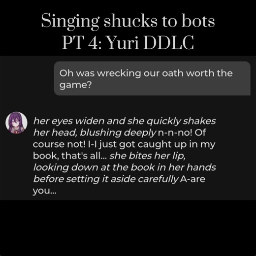Singing shucks to bots but HD part 4 #shucks #sml #peak #fnf #fyp | shucks