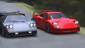 1.5K views · 35 reactions | Which supercar will win?  Ferrari F40 vs Lamborghini Countach in Japan | Carluxius | Facebook