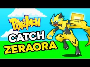 How to Find ZERAORA in PIXELMON Reforged 9.1.13!