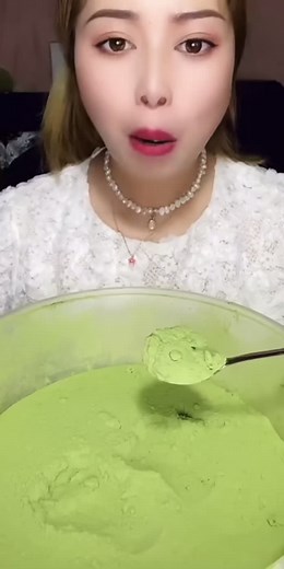 Enjoying Matcha Powder without Ice | Mukbang ASMR