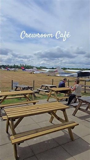 ✈️ Coffee & Plane Spotting at Denham Airfield ☕🛩️