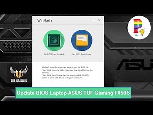 Update BIOS Laptop ASUS TUF Gaming dengan WinFlash