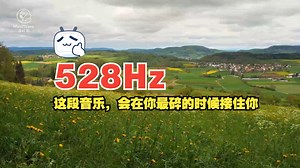 528Hz“奇迹频率”｜听完像灵魂被修了一下🧬 适合崩溃前的你暂停一下疗愈自己