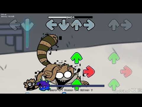 Friday night funkin | cartoon corruption in your face v2 charted