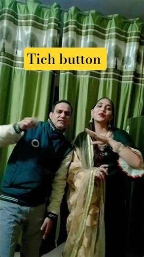 #song tich button #trendingshorts #couplevideo #love 😍💃💃