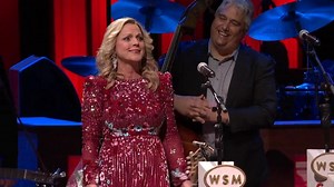 Award-winning bluegrass artist Rhonda Vincent was surprised onstage by Jeannie Seely on Feb. 28 with an invitation to join the Grand Ole Opry. “One hundred percent yes," said Rhonda. "Oh my gosh! I grew up listening to the Opry. Thank you dear God!” Rhonda is a seven-time IBMA Female Vocalist of the Year winner. She is known for bluegrass hits “The Storm Rage," “One Step Ahead," “Ragin’ Live,” “All American Bluegrass Girl," “Good Thing Going” and more. Rhonda will be formally inducted into the O