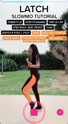 Learn the Latch Dance with this Step-by-Step Tutorial