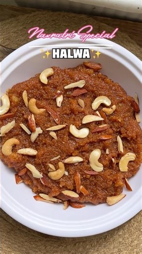 Sooji Ka Halwa❤️ #shorts #halwa #soojikahalwa #navratri