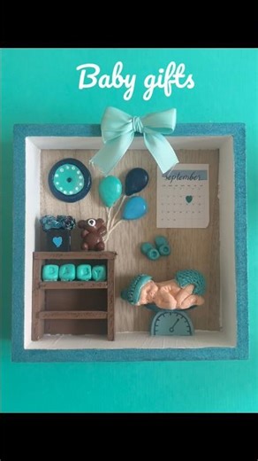 Baby gift ideas | new mother gift photo frame #baby #gift #handicraft #diy #giftideas #shorts #photo