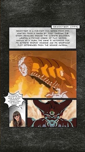 Essential Viewing: Why Genocyber is a Must-Watch 90s Cult Classic OVA