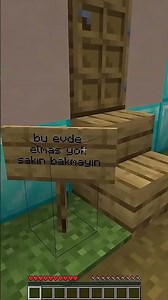 Minecraft ama Abone Olursanız Ölüyorum #shorts