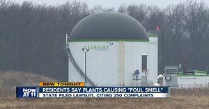 That foul smell in NEO? It's a biogas plant