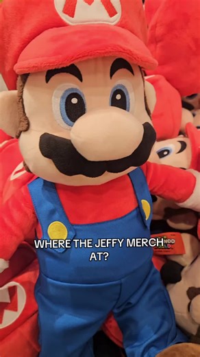 Where to Find Jeffy Merchandise?