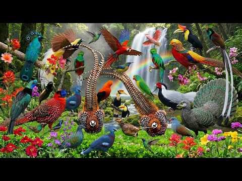 Amazon Wildlife | Birds of the Jungle 🌳🎥🌿🦜🦅🦚#BeautifulBirds #birdslifedocumentary #birdvideos