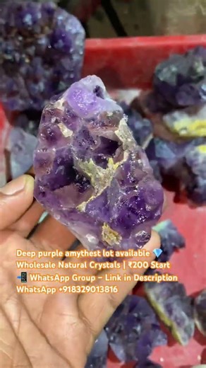 Deep Purple Alien Amethyst – Available for Sale!🌌 Deep Purple Alien Amethyst–Mystical & Rare Crystal