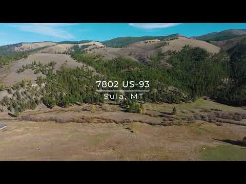 Inside a $5.5 Million Montana Mountain Ranch | 67 Acres Bordering National Forest in Sula